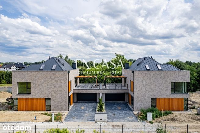 Nowoczesny bliźniak | Wilanów-1