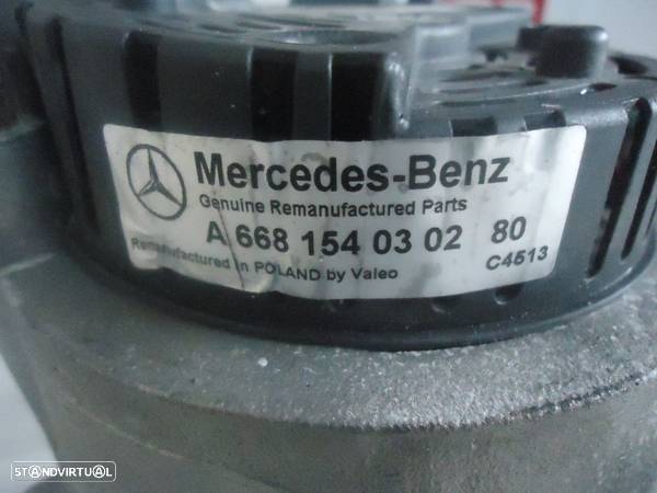 Alternador Mercedes A170 - 4