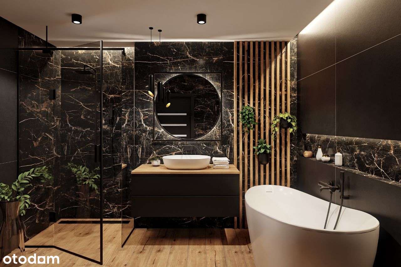 Dom w zabudowie szeregowej - OSIEDLE ŚNIEŻNA UL. PORĄBKI - Pełny obrazek: 4/9