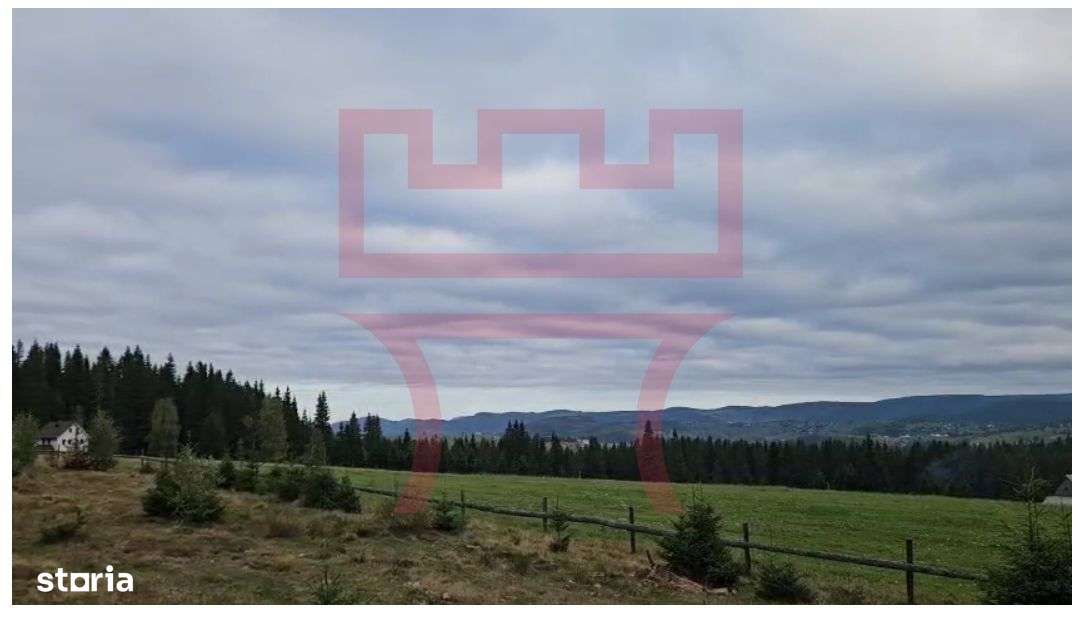 Vanzare teren 1.190mp pentru 2 cabane in Marisel langa partie-10