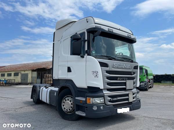 Scania R450E6 Streamline-Highline Retarder Automat Hydraulika - 2