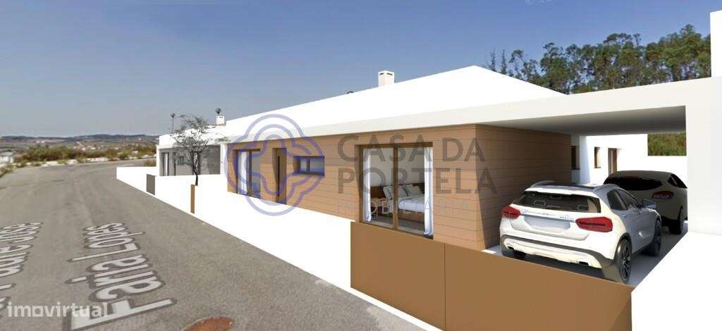 Moradia T3 Térrea em A dos Cunhados - Grande imagem: 4/22