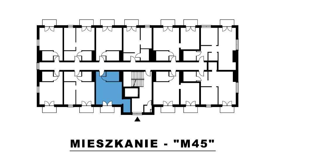 Mieszkanie, apartament, M2, Żory M45 - Pełny obrazek: 5/11