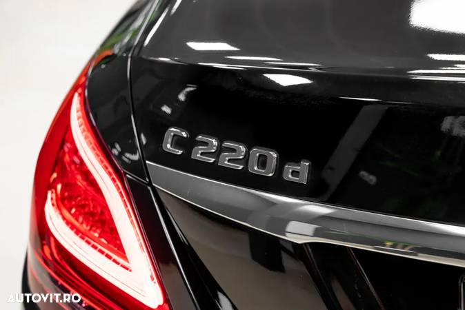 Mercedes-Benz C 220 d 9G-TRONIC Avantgarde - 21