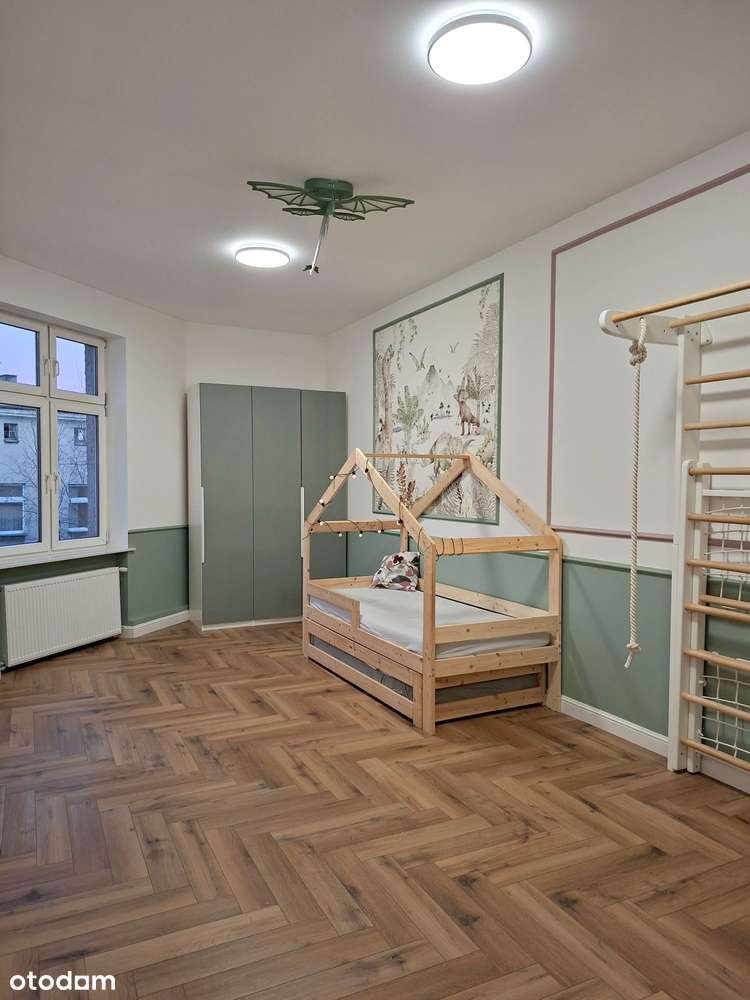 Frontowe mieszkanie po remoncie w centrum Szczecina Monte Cassino - Pełny obrazek: 1/20