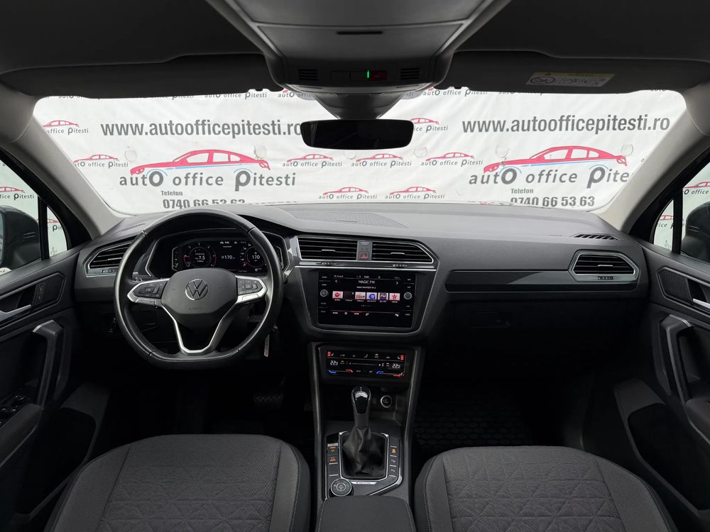 Volkswagen Tiguan Diesel 150CP 2021 Foto 9