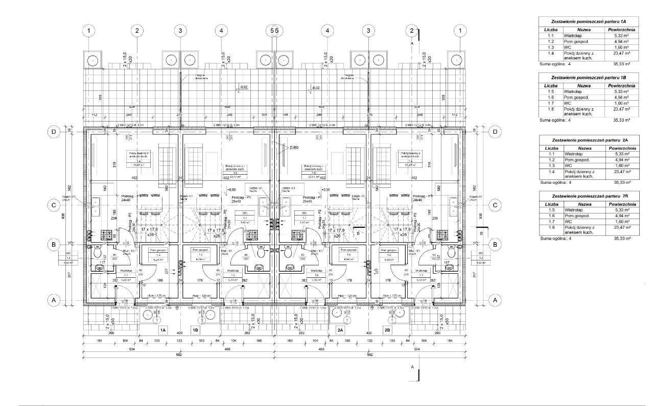 domy na sprzedaż 70m2 BETKOWO Czempiń/pompy ciepła - Pełny obrazek: 5/7