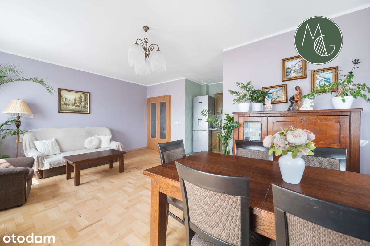 Wygodne 3 pokoje, balkon, m.postojowe, piwnica-4