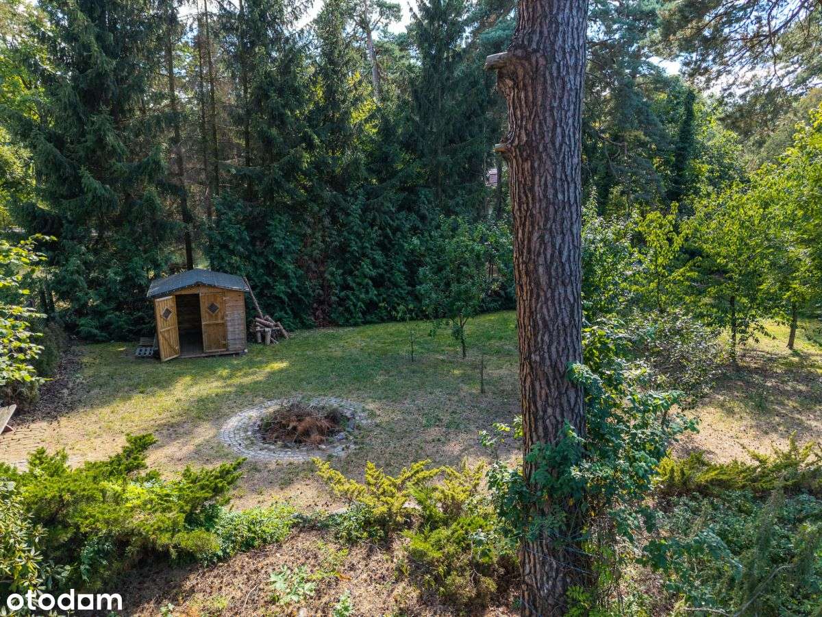 Działka budowlana w willowym Milanówku-15