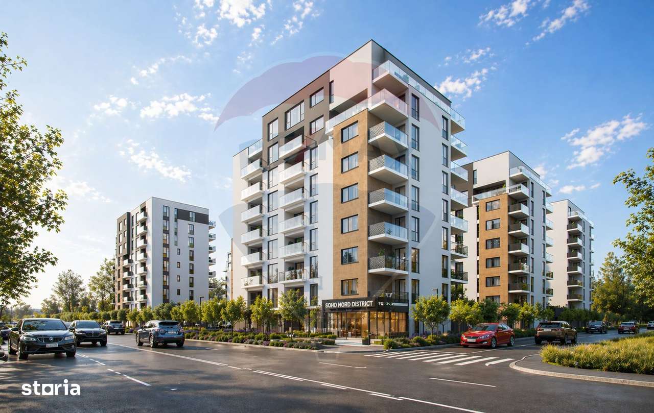 Apartament luminos si generos cu 3 camere Sisesti - Metrou Straulesti