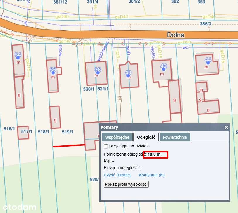 Działka budowlano-rolna 1,11 ha – Psary, 1128 m² z MPZP pod zabudowę.-7