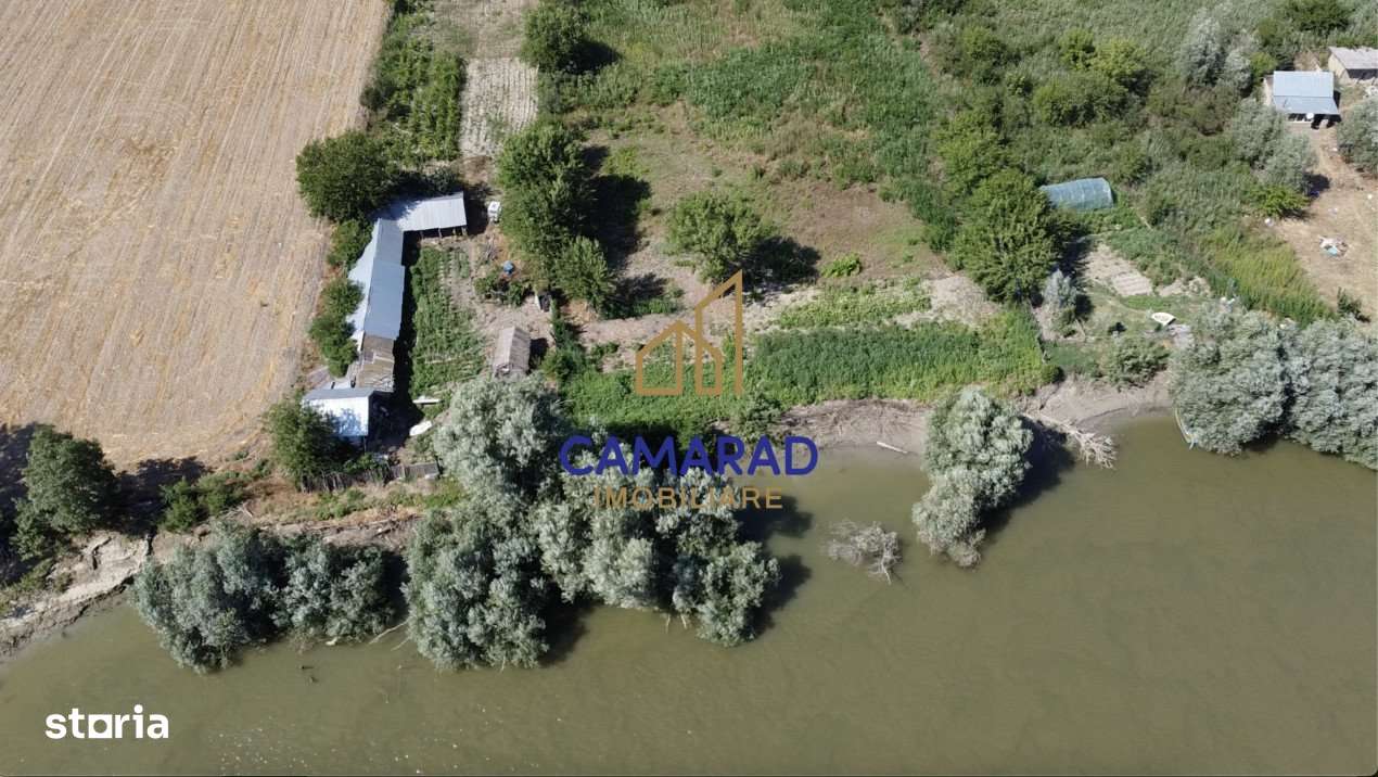 Teren de vanzare - deschidere la Dunare -Baltenii de Sus, comuna Beste - Imagine principală: 1/9