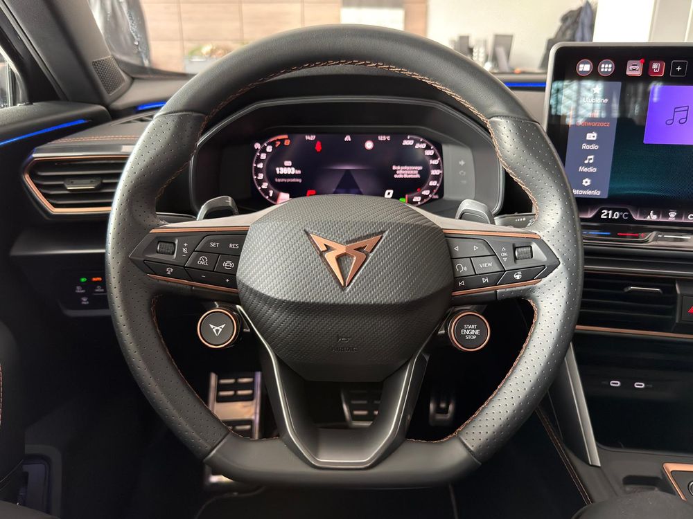 Cupra Cupra-formentor Pakiet EDGE Pakiet Intelligent, Dynamic DESIGN Salon Polska