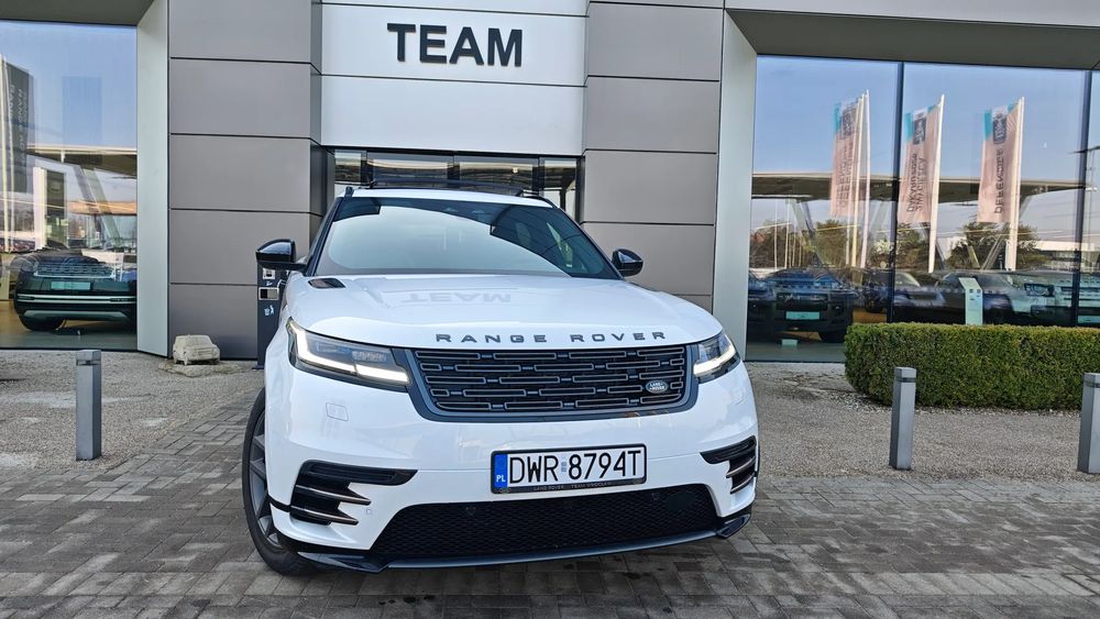 Land-Rover Range-Rover-Velar 2.0 Diesel 204 KM — zdjęcie 2