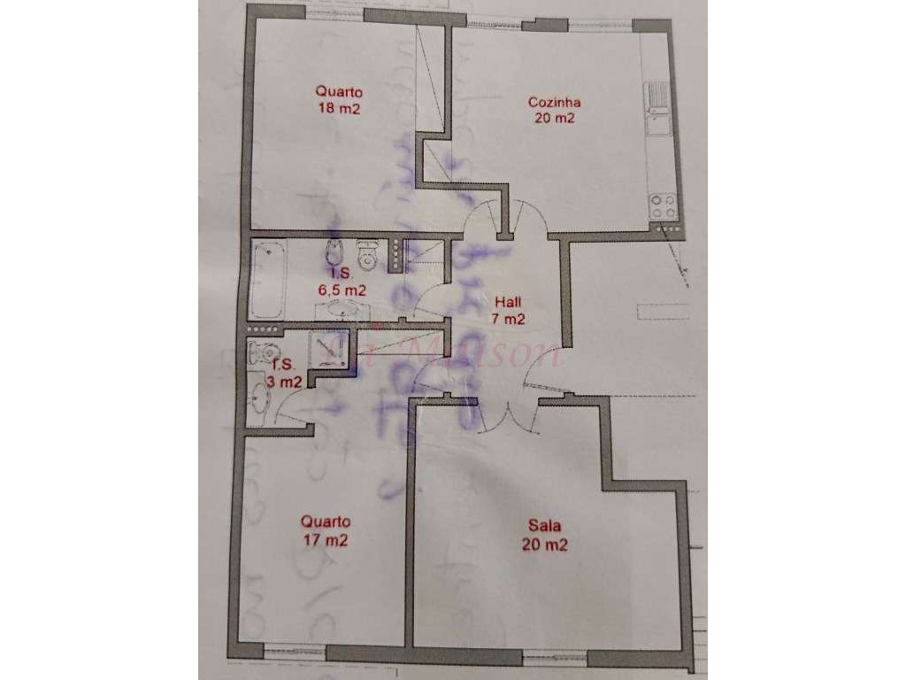 Mágnifco apartamento T2 na Moita-19