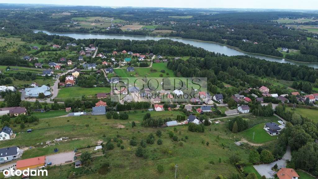 Idealna pod dom z ogrodem - jez. Krzywe-6
