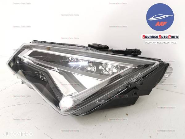 Far stanga Seat Ateca full led complet an 2016-2019 cod 577941007B - original in stare buna - 2