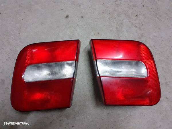 Conjunto farois traseiros da mala volvo s70 - 1