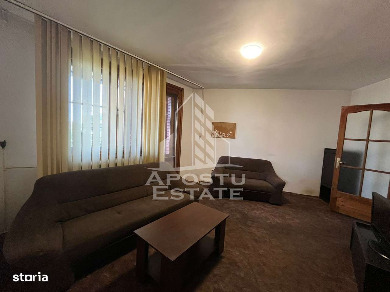 Apartament cu 2 camere, semidecomandat, Spitalul Judetean - Imagine principală: 3/12