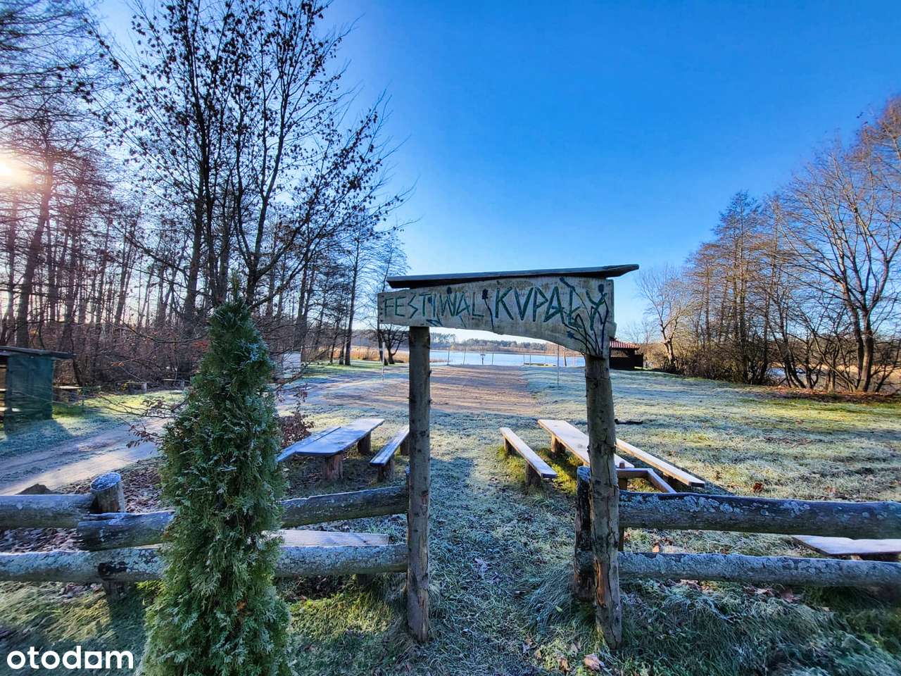 Działka budowlana nad jeziorem. Dzień otwarty sobota 10:45-12:00 - Pełny obrazek: 2/9