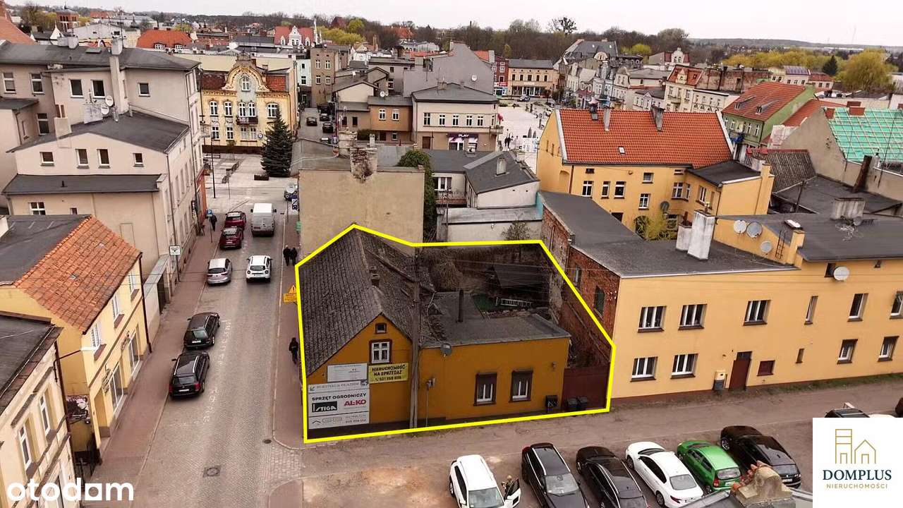 Centrum Szamotuł – nieruchomość z potencjałem inwestycyjnym