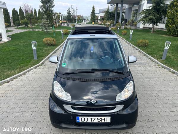 Smart Fortwo cabrio 40 KW cdi - 12