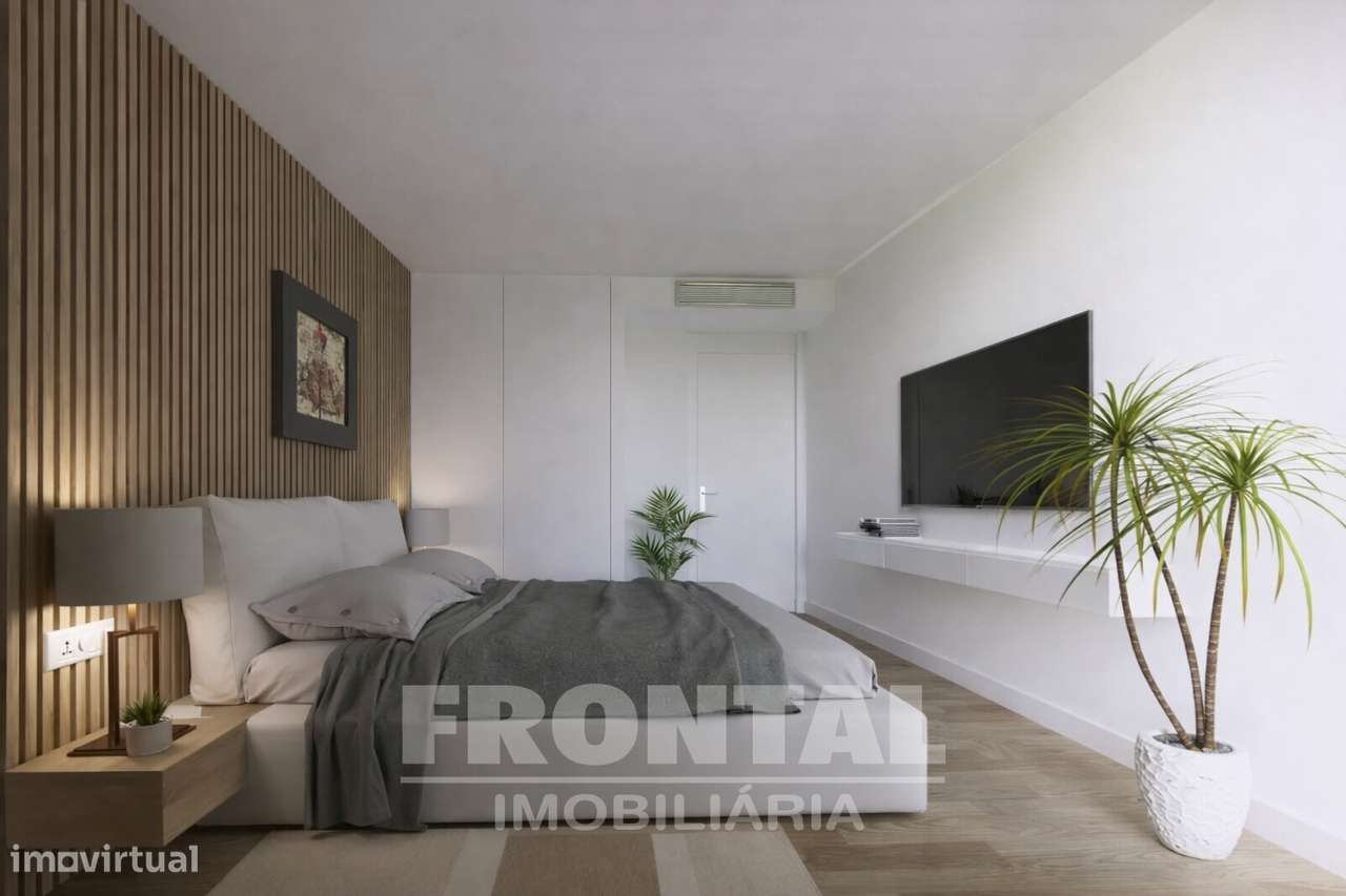 Apartamento T1 Novo com Varanda | Mafamude – Vila Nova de Gaia - Grande imagem: 5/8