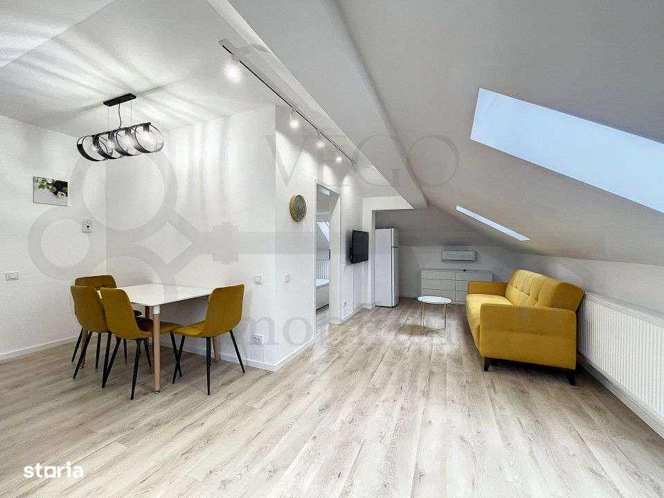 Apartament modern, 2 camere, 49 mp, parcare, Floresti zona Sub Cetate - Imagine principală: 3/10