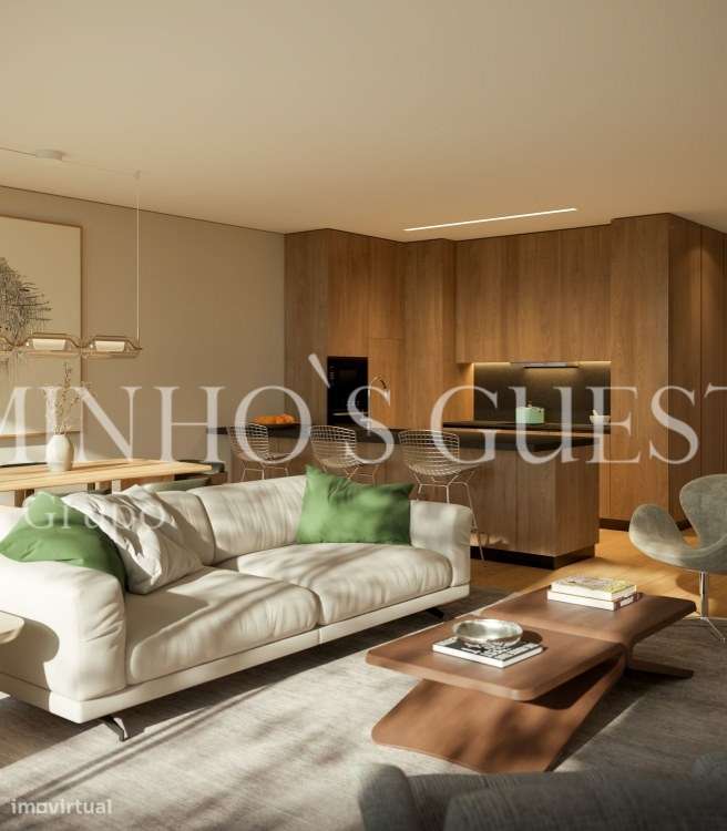 Apartamento T3 com Jardins Privativos | Foz do Porto - Grande imagem: 5/11