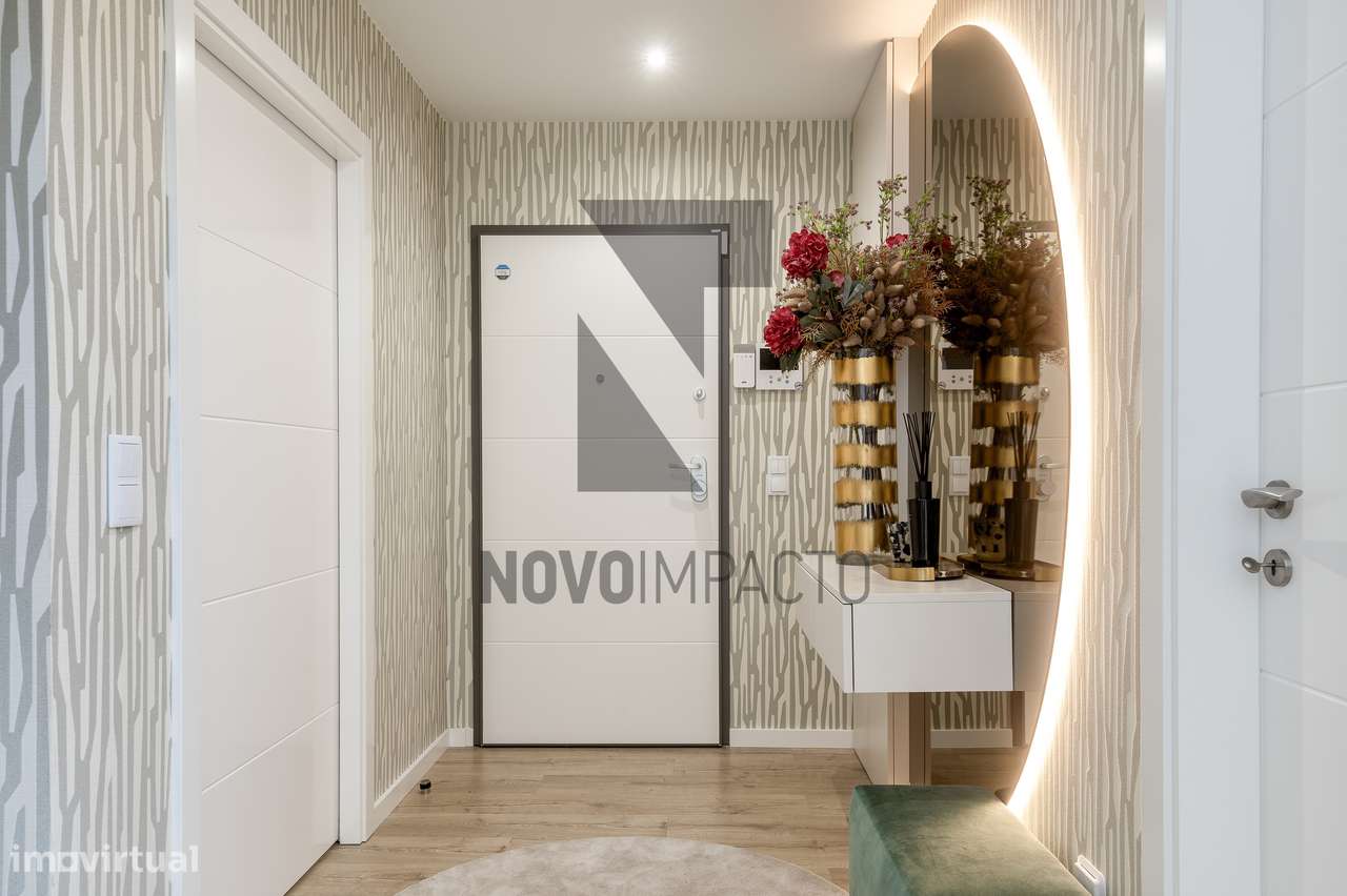 T4 Duplex de Luxo Mobilado, com 2 Terraços e Box para 2 Carros | Mo...-38