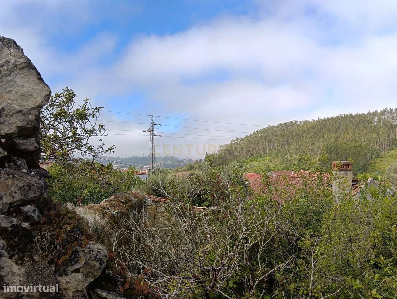 Ruina em Pombal, com vista de excelência-9