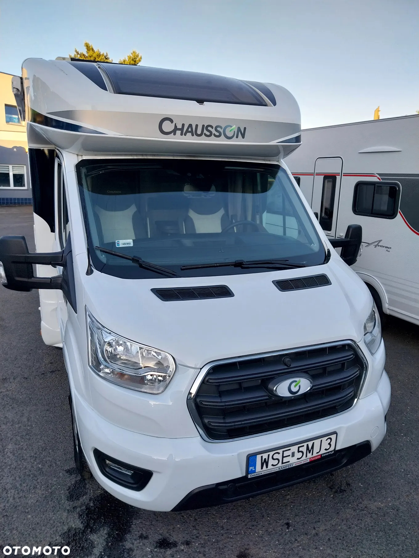 Ford KAMPER CHAUSSON 514 VIP 170KM 2020 SALON POLSKA BOGATA WERSJA! - 2