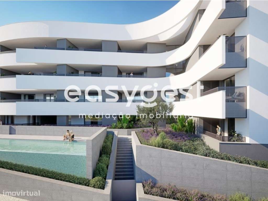 Apartamento T2 com acabamento de luxo, inserido e condomínio fechado - Grande imagem: 4/18