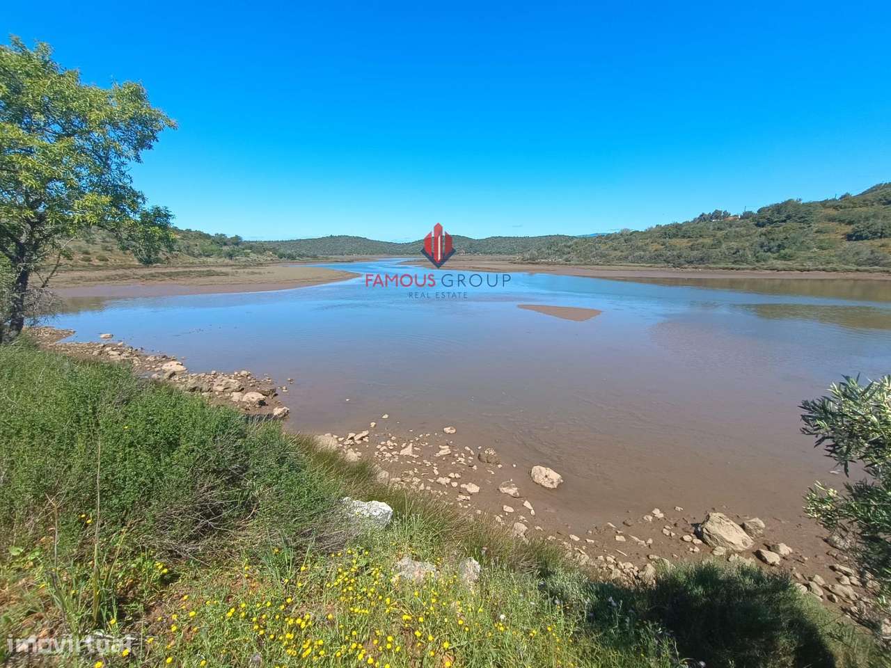 Quinta com 9 Hectares , junto ao rio Arade excelente investimento-41