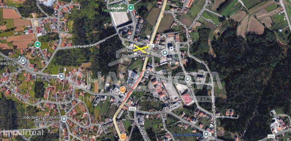 Terreno urbano em Santa Maria da Feira - Grande imagem: 2/11