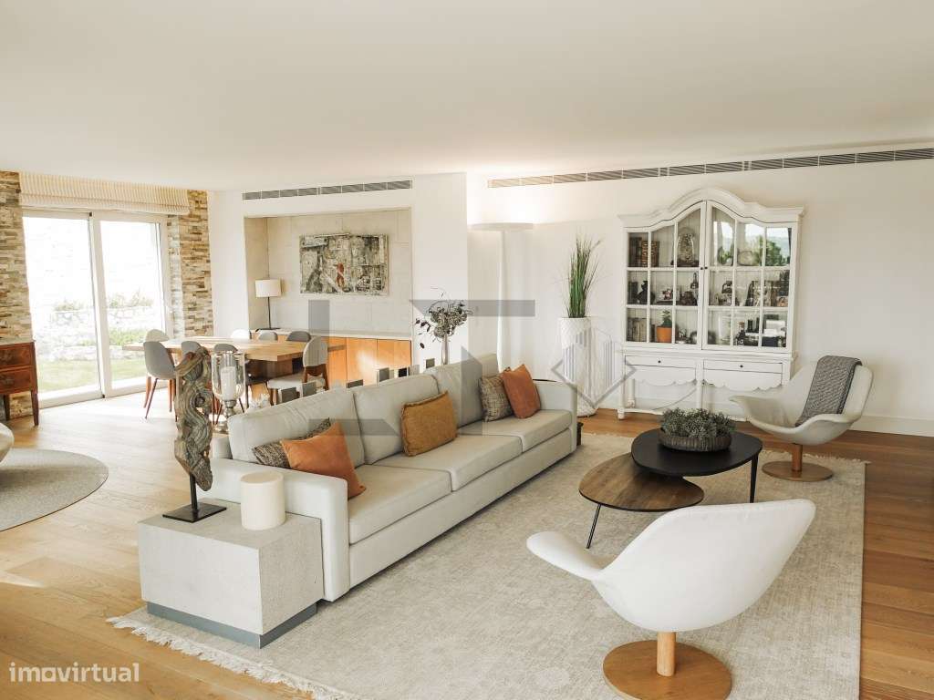 Exclusivo Apartamento T4 de Luxo com Piscina em Belém, Lisboa - Grande imagem: 5/27