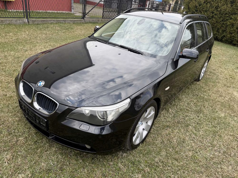 BMW 5 Series E60/E61 530i 2005