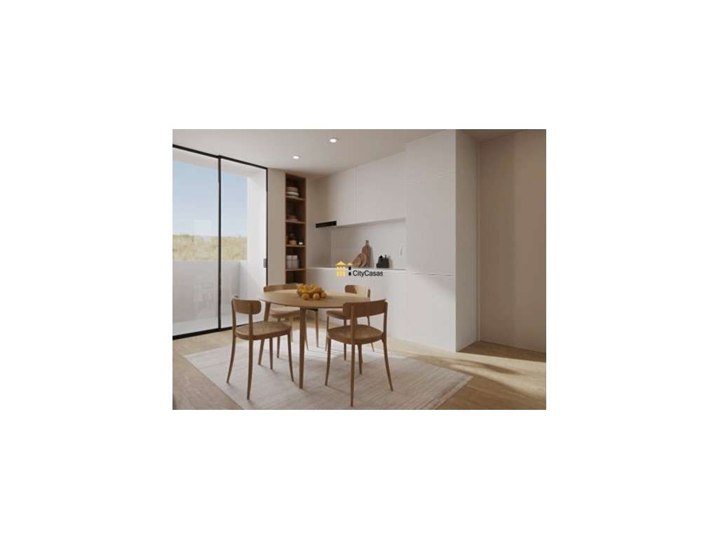 Apartamento T2 Novo c/ L. Garargem | Pólo Universitário - Grande imagem: 2/10