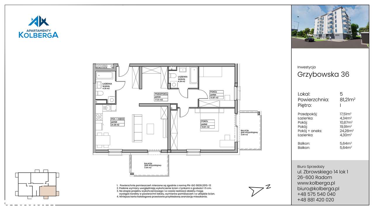 Śródmieście :Apartamenty Kolberga II / kolberga.pl - Pełny obrazek: 2/10