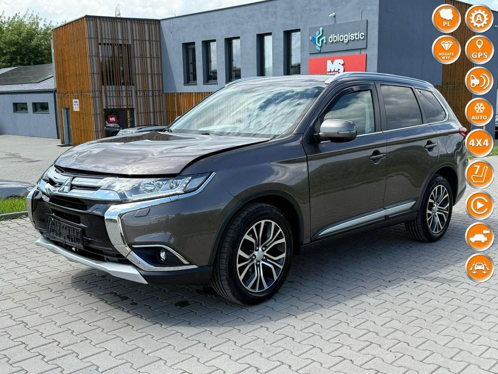 Mitsubishi Outlander III (2012-2022) 2.0 Intense Comfort 4WD CVT 2019