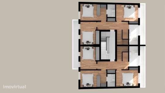 Apartamento, 102 m², Almada, Cova da Piedade, Pragal e Cacilhas - Grande imagem: 2/7