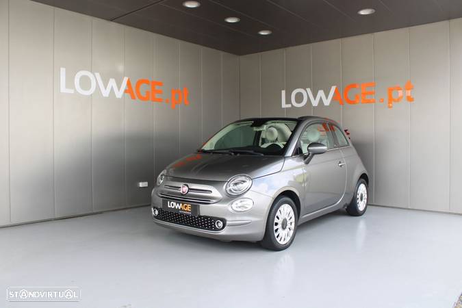 Fiat 500C 1.2 Lounge - 1