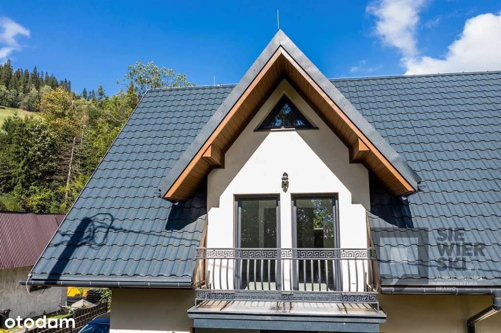 Nowy Segment z ogródkiem w Zakopanem - Pełny obrazek: 4/17