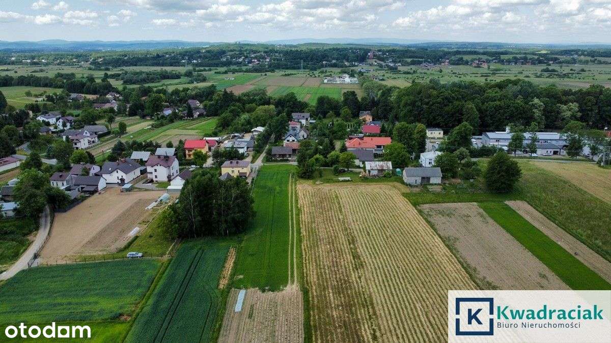 Widokowa działka z warunkami zabudowy - Bratkówka - Pełny obrazek: 4/6
