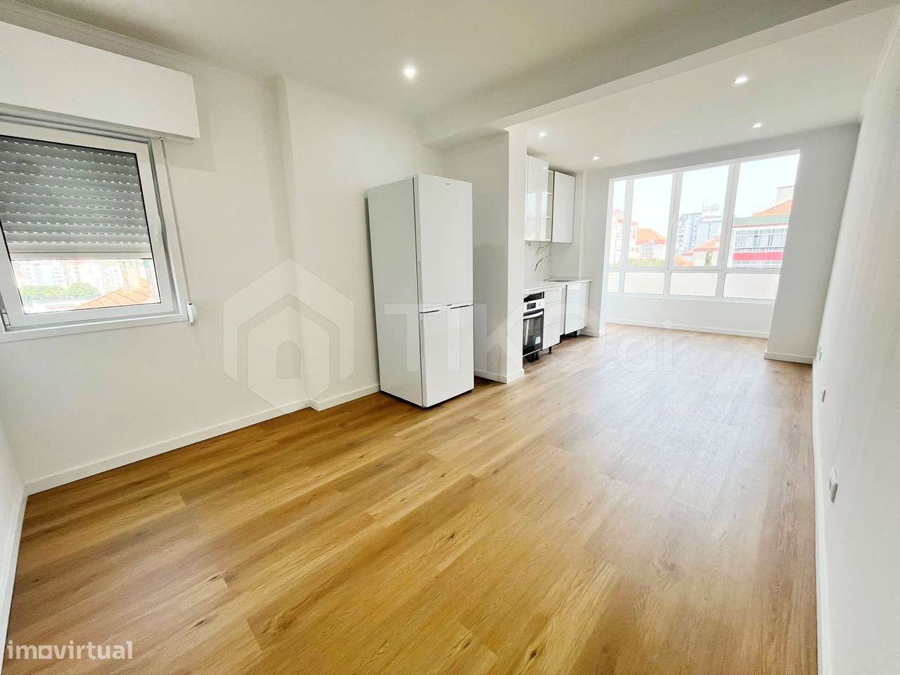 T1 Totalmente remodelado na Amadora – Pronto a habitar | Excelente loc-3