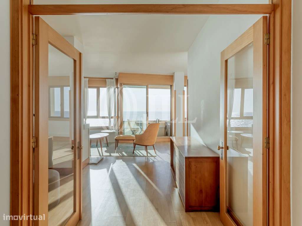Apartamento T4 com vista mar Foz do Douro, no Porto - Grande imagem: 5/35