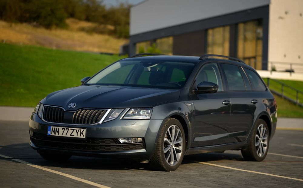 Skoda Octavia III [2013 - 2019] 1.5 TSI ACT DSG Soleil 2019