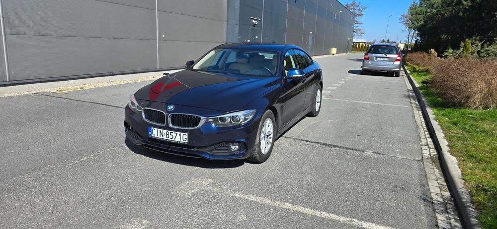 BMW 4 Series I F32/F33/F82 418d Luxury Line 2017