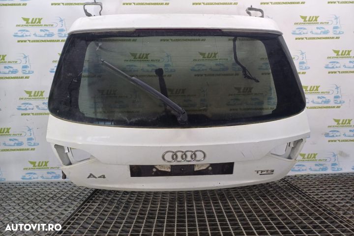 Haion cu luneta Audi A4 B8/8K  [din 2007 pana  2011] seria - 1