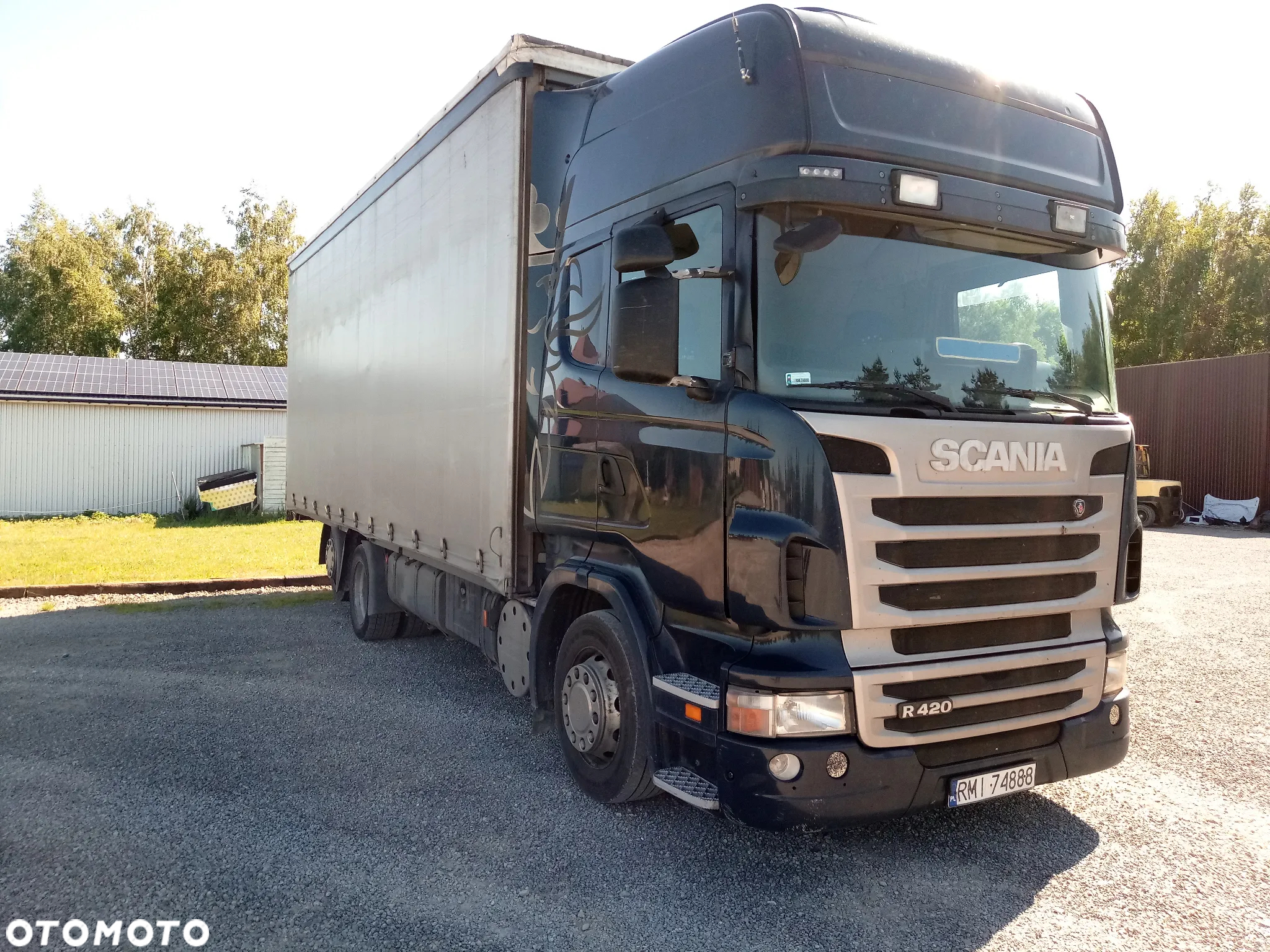 Scania R420 - 2